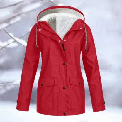 JO | high-quality, mountain-ready, waterproof hooded jacket