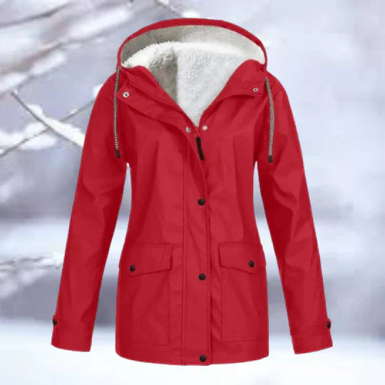 JO | high-quality, mountain-ready, waterproof hooded jacket
