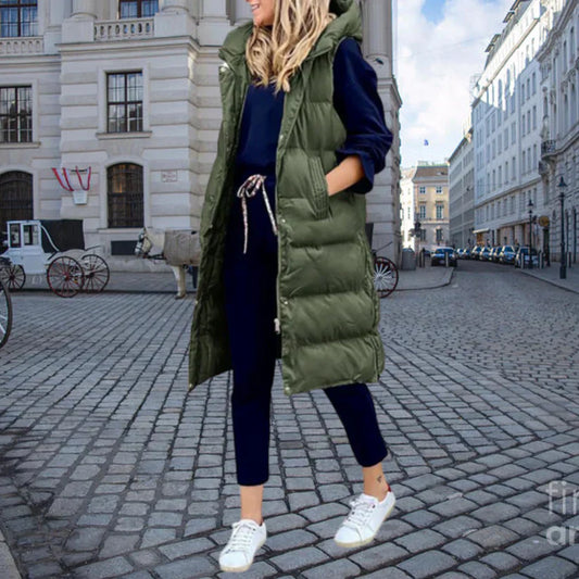 JO | long vest