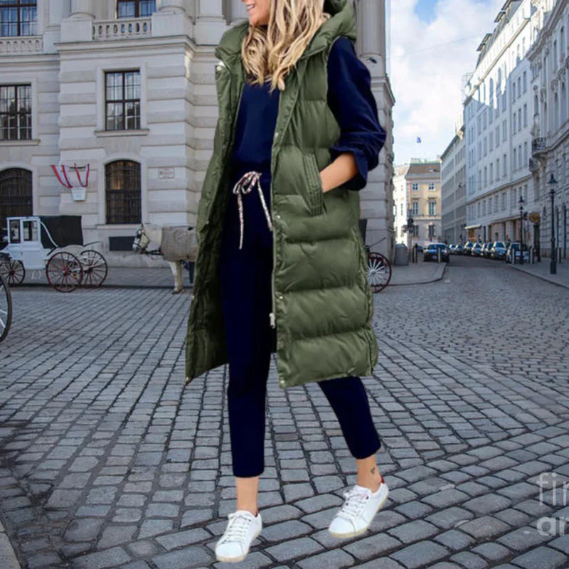 JO | long vest