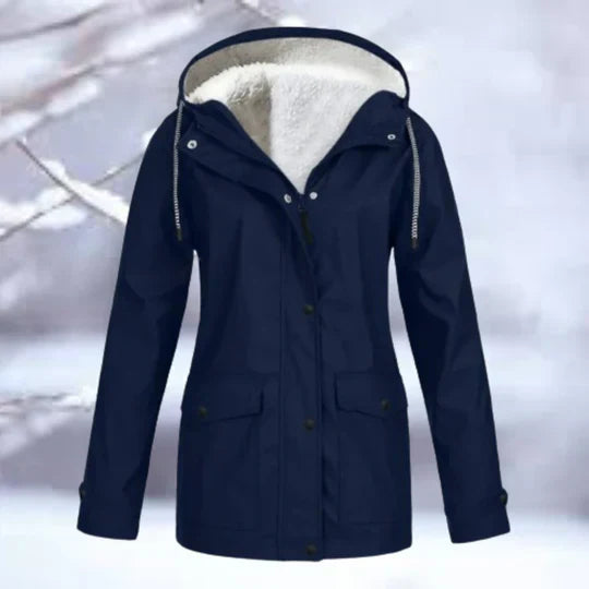 JO | high-quality, mountain-ready, waterproof hooded jacket