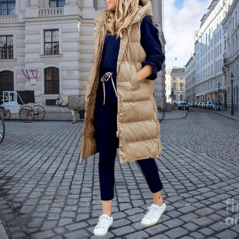 JO | long vest