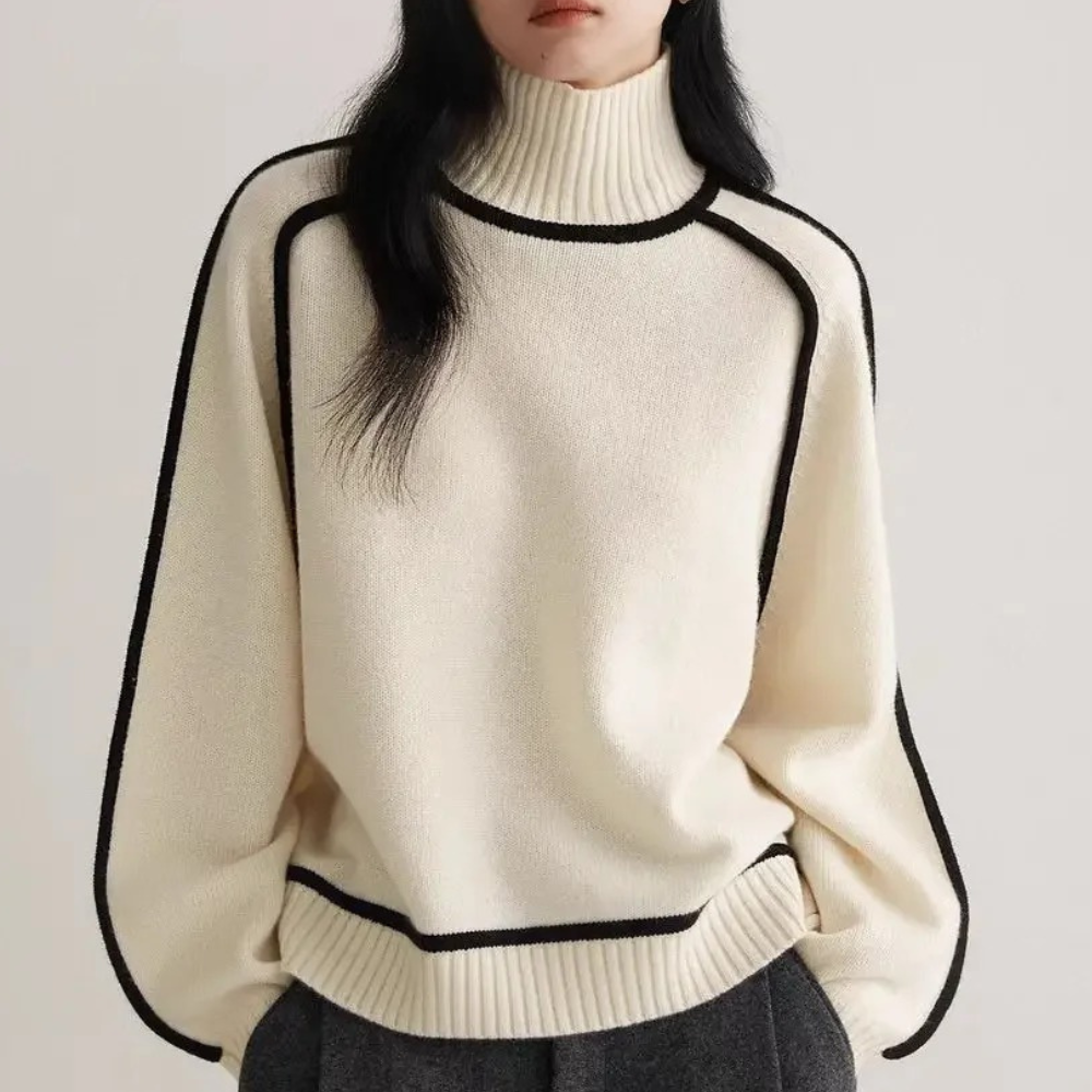 Timeless Vintage Style Sweater