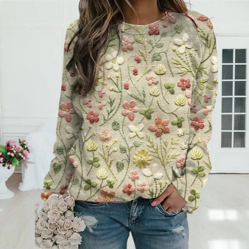 Elegantly Designed Sweater