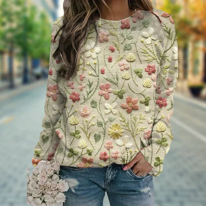 Elegantly Designed Sweater