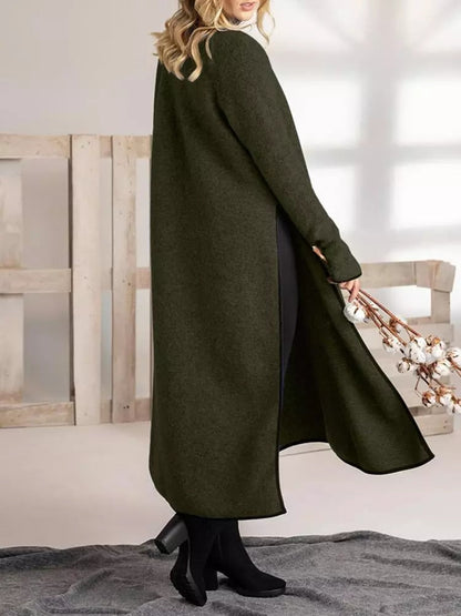 KS | Uncomplicated and chic winter dress