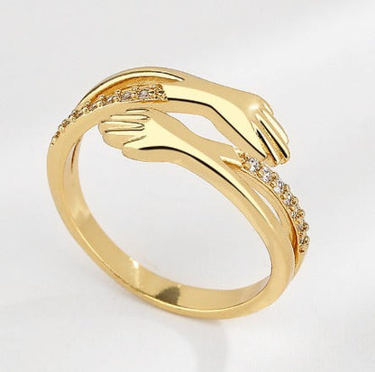 Vintage Handmade Gold Ring