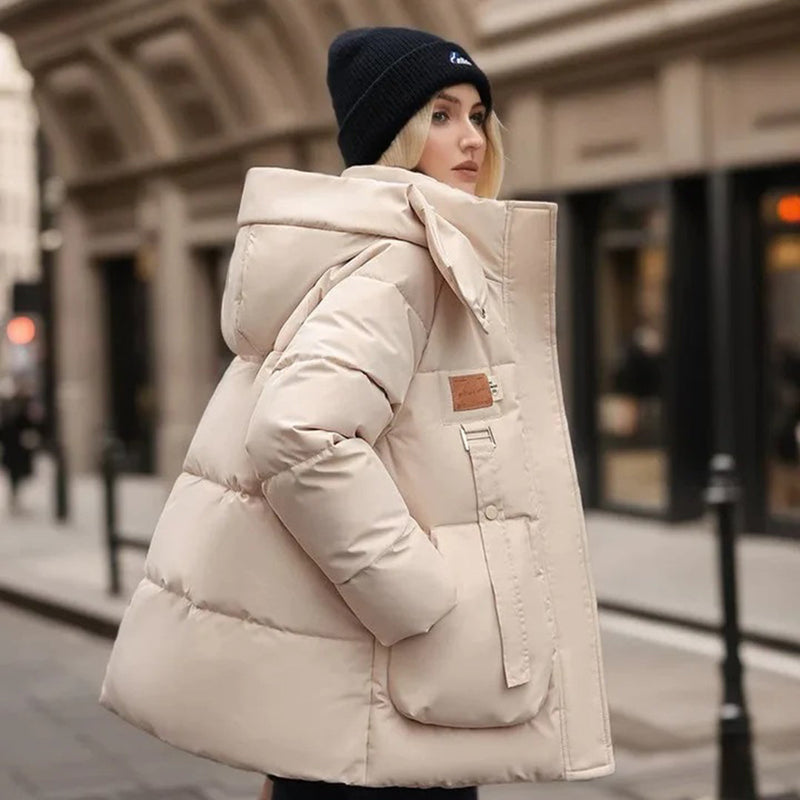 JO | warm thick parka jacket