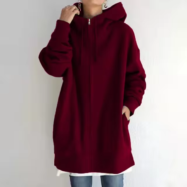 JO | Loose sweatshirts with long sleeves