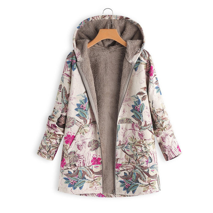 JO | Vintage patterned jacket