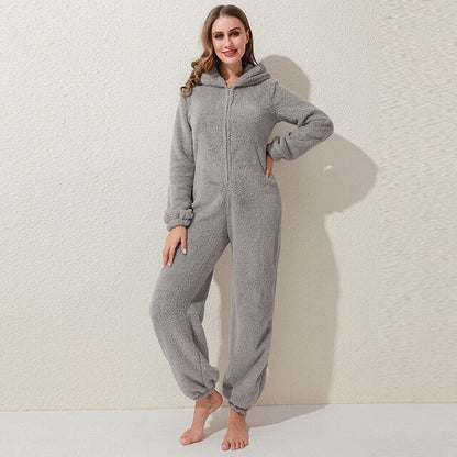 JO | Winter overalls made from fleece