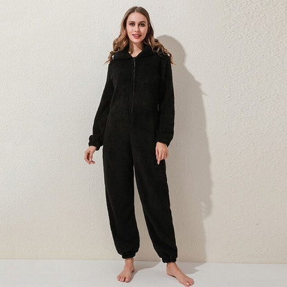 JO | Winter overalls made from fleece