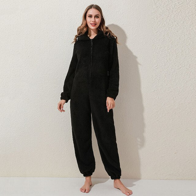 JO | Winter overalls made from fleece