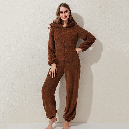 JO | Winter overalls made from fleece