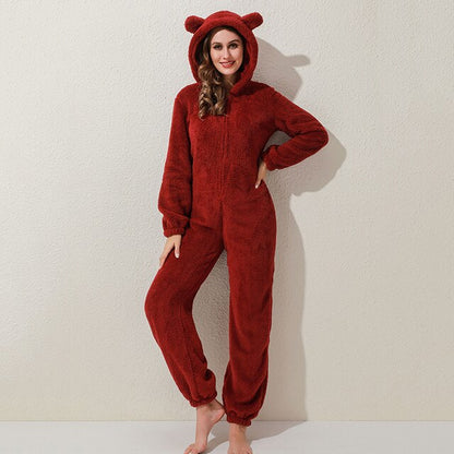 JO | Winter overalls made from fleece
