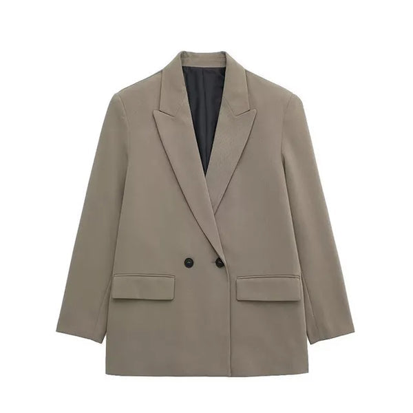 JO | elegant long-sleeved blazer with a structured design