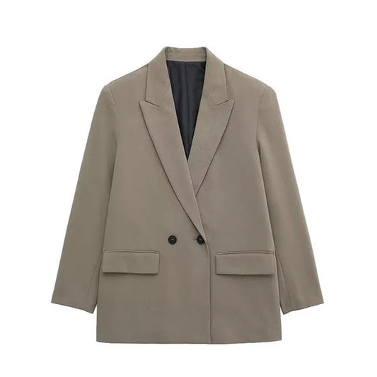 JO | elegant long-sleeved blazer with a structured design