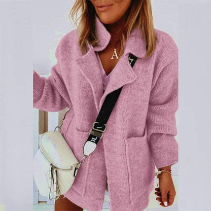 JO | Ladies summer coat with shawl collar