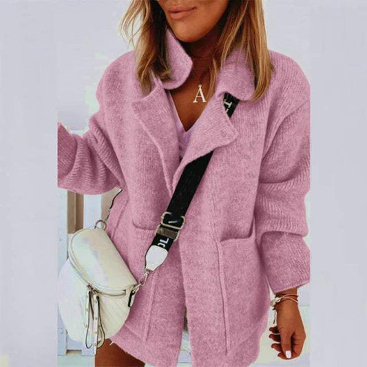 JO | Ladies summer coat with shawl collar