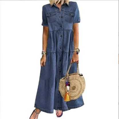 KS | Astrid Winter dress casual and effortless