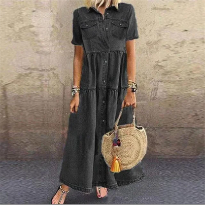 KS | Astrid Winter dress casual and effortless