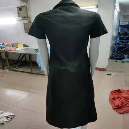 KS | Astrid Winter dress casual and effortless