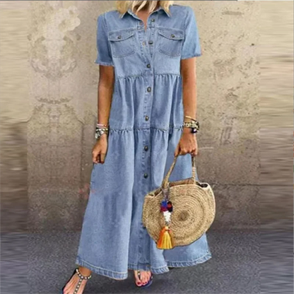 KS | Astrid Winter dress casual and effortless