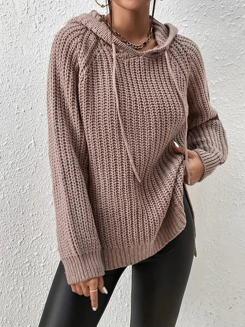 JO | MW - Casual knitted hoodie