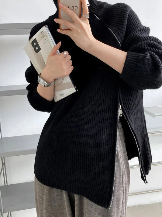 JO | Sweater with high collar