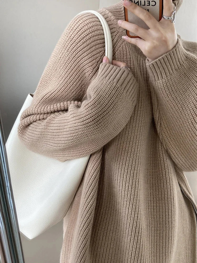 JO | Sweater with high collar