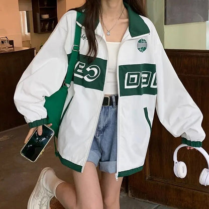 JO | Sporty work jacket with zipper