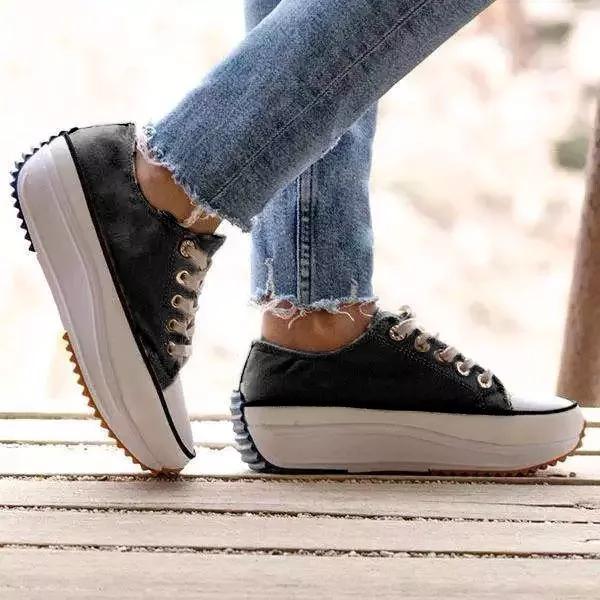 KS | Elegant platform sneakers