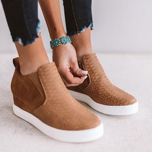 JO | Casual and breathable orthopedic wedge