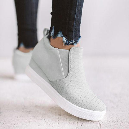JO | Casual and breathable orthopedic wedge