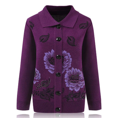 JO | MW - Elegant V-neck sweater