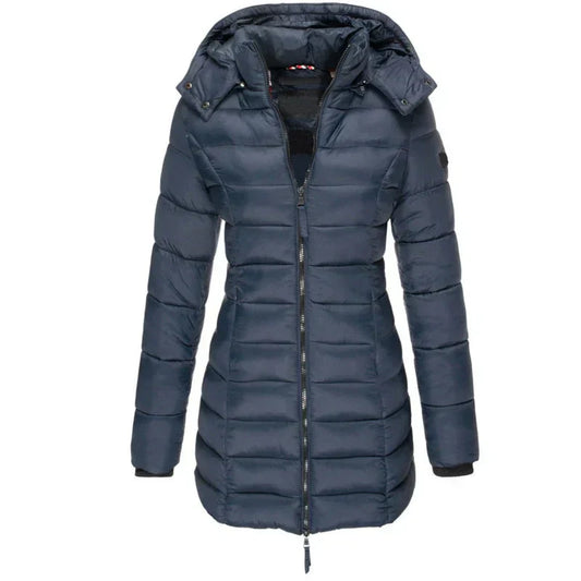 JO | Down jacket with hood
