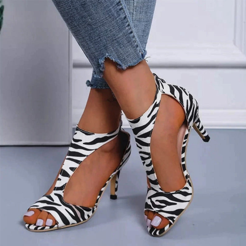 KS | Peep toe heels