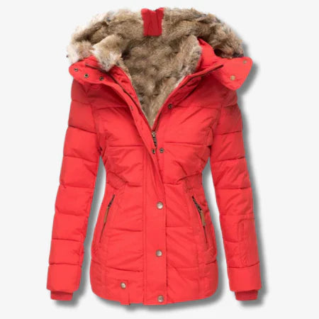 JO | warm jacket with hood