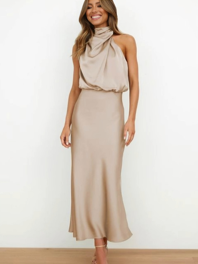 KS | Satin dress