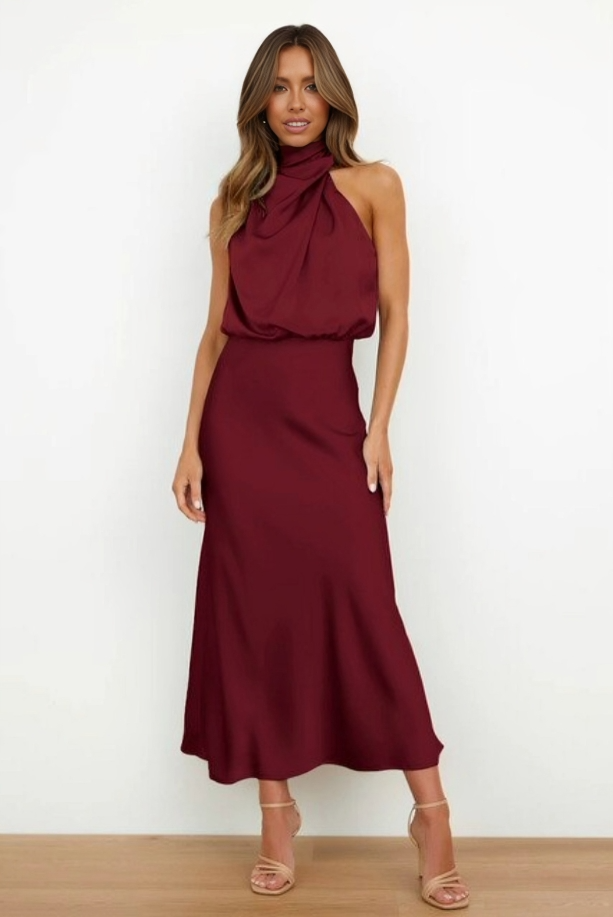 KS | Satin dress