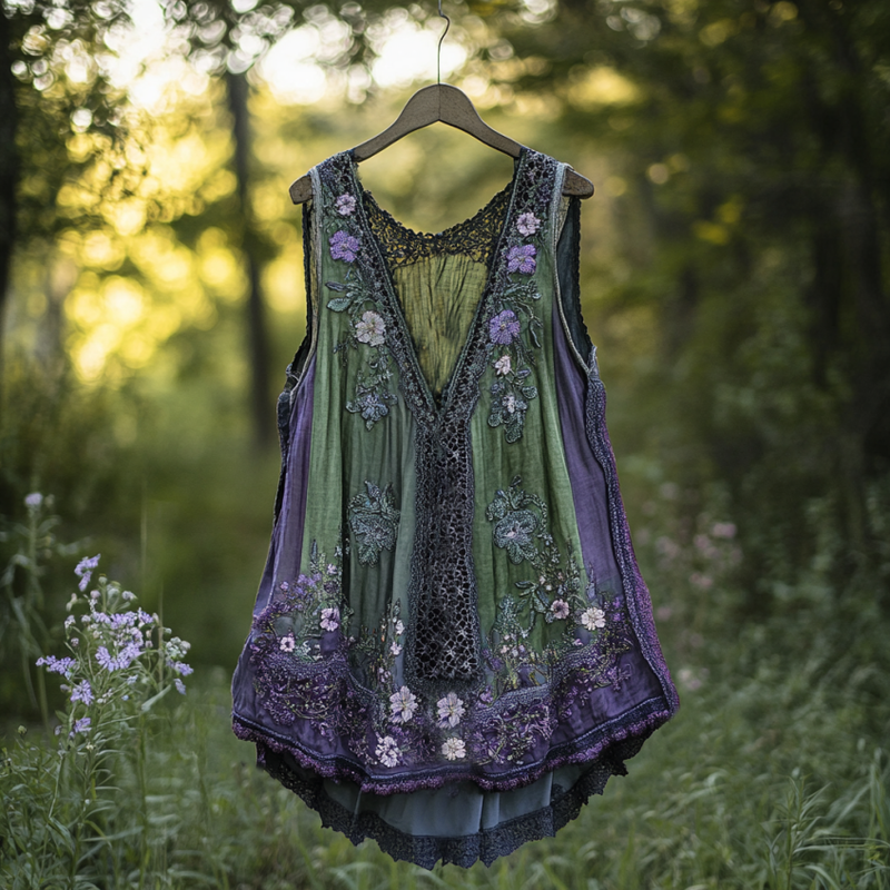 Vintage Inspired Top