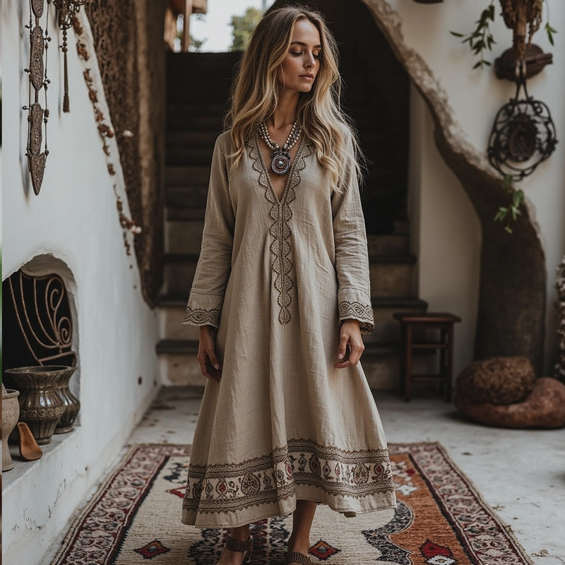 Gracefully Designed Dress