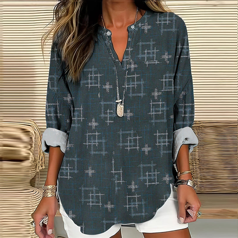 Vintage Inspired Blouse