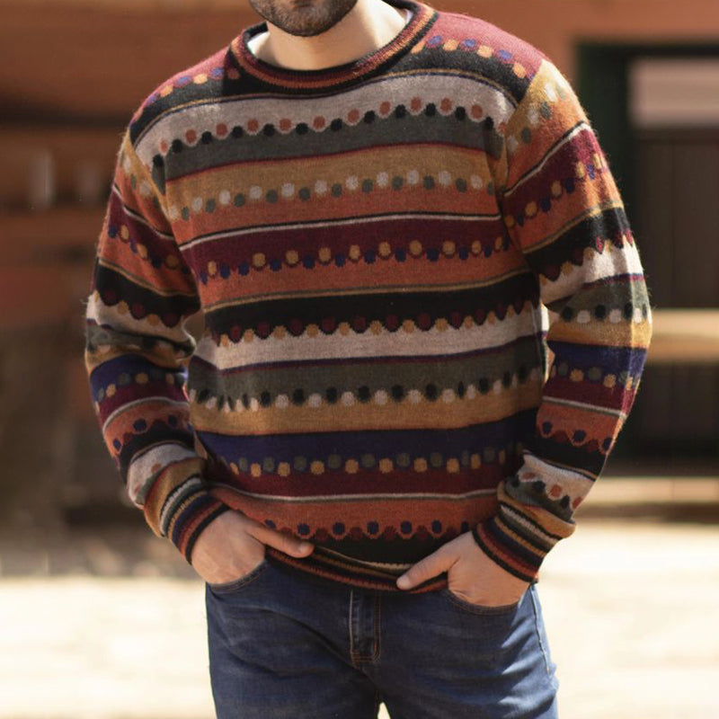 Classic Designed Sweater