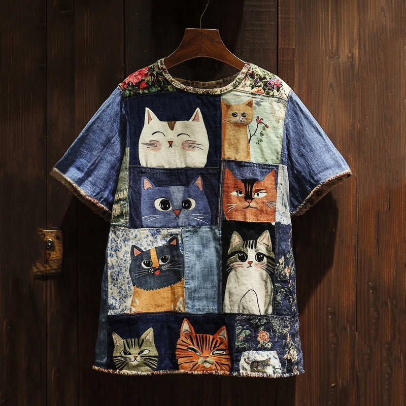 Timeless Vintage Style T-Shirt