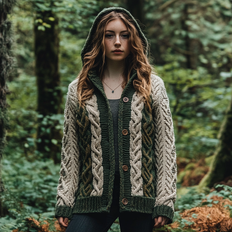 Elegantly Designed Cardigan
