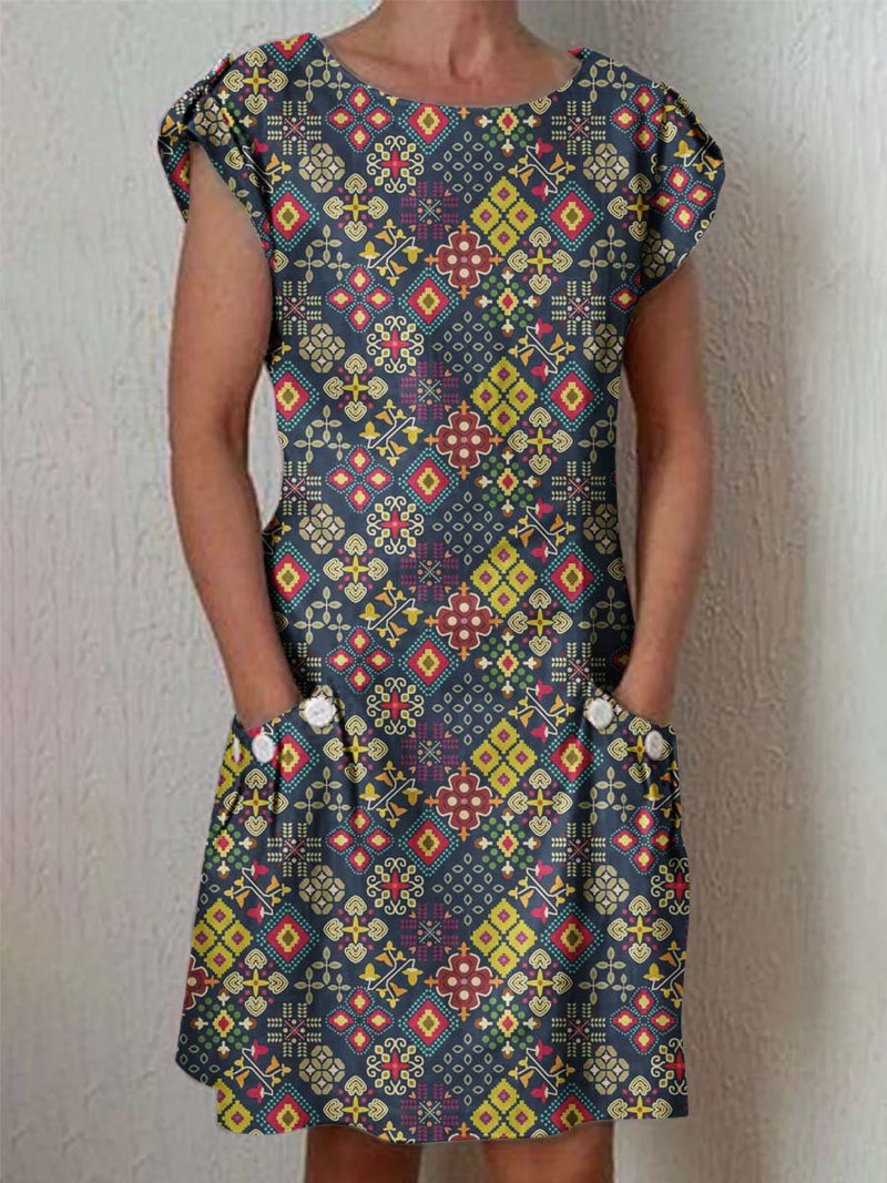 Timeless Vintage Style Dress