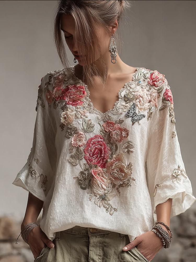 Beautifully Crafted Top