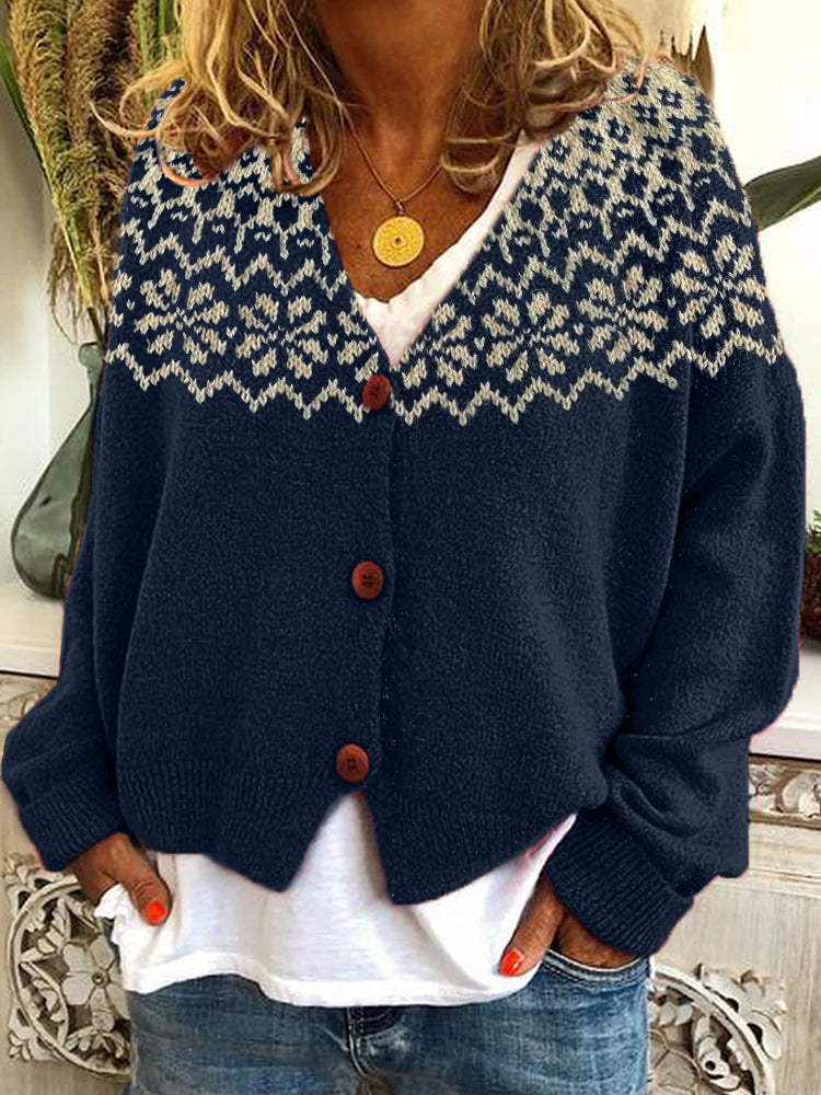 Classic Designed Cardigan