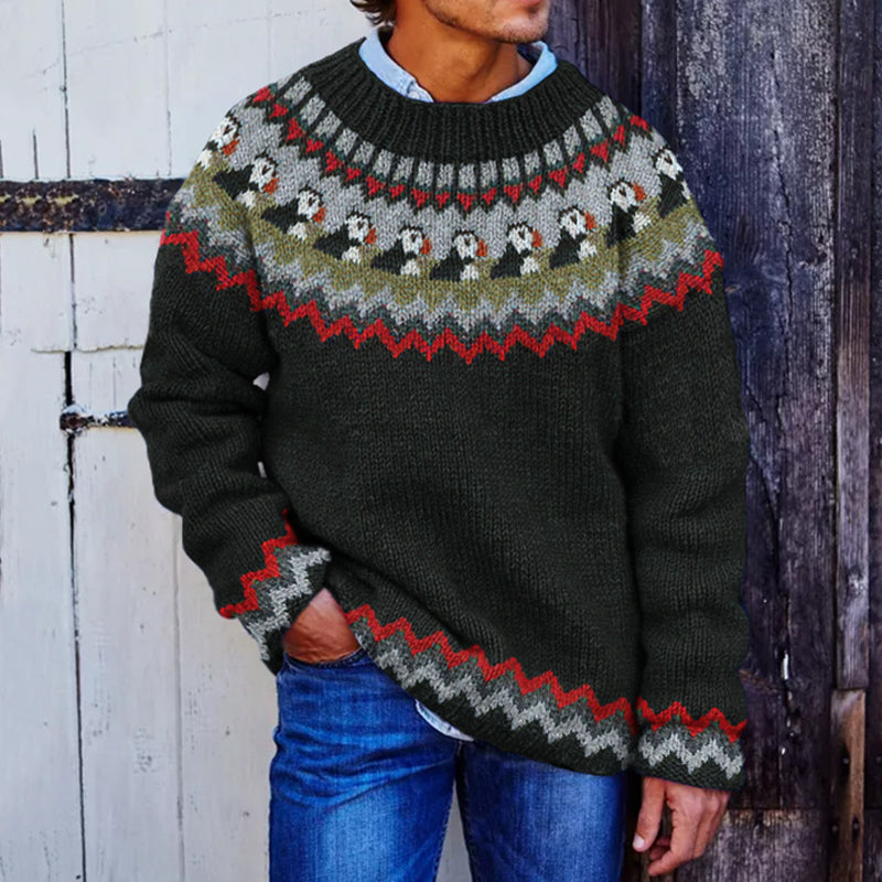 Timeless Vintage Style Sweater
